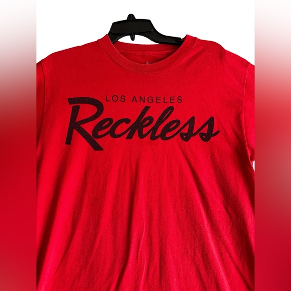 LOS ANGELES RECKLESS MEN’S T- SHIRT SHORT SLEEVE SZ M - Picture 1 of 12